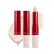 TIRTIR Glide Hide Blurring Concealer 0.5 N Korean dual-action lightest neutral concealer 72-hour wear