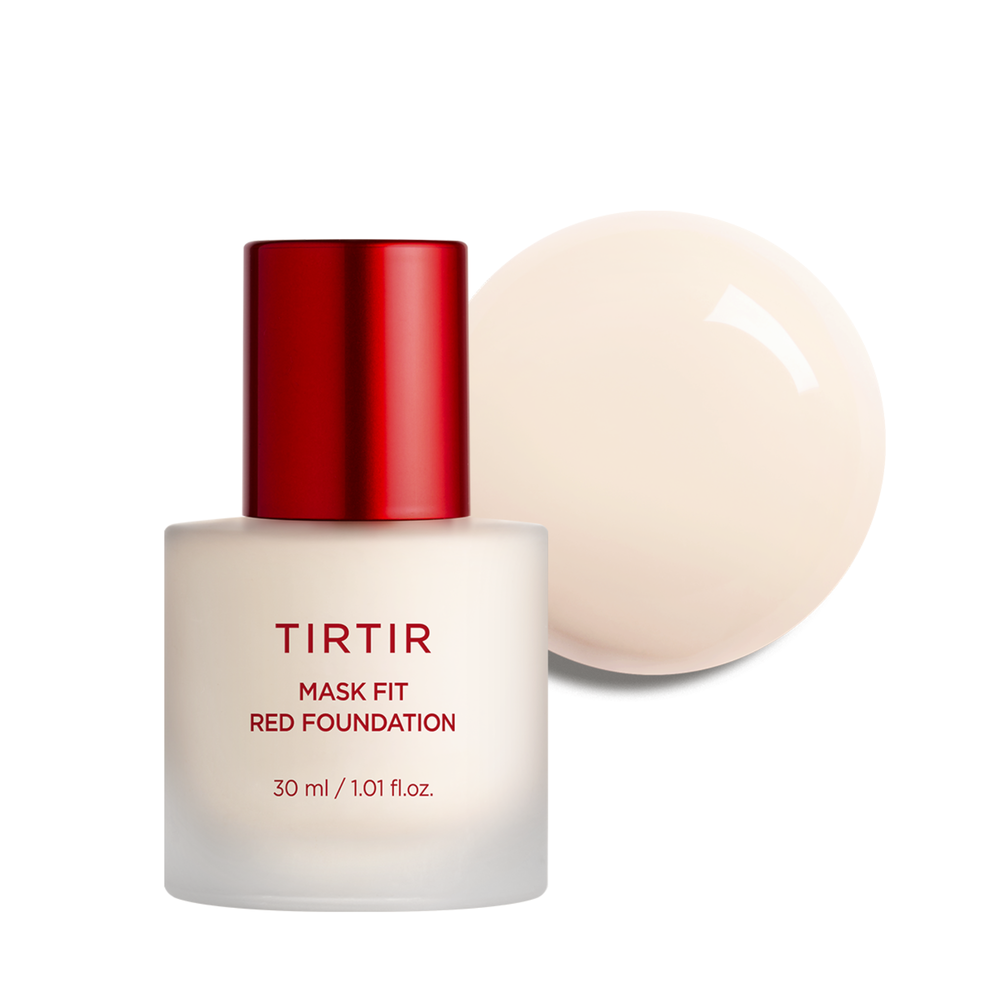 TIRTIR Red Foundation 10C Shell
