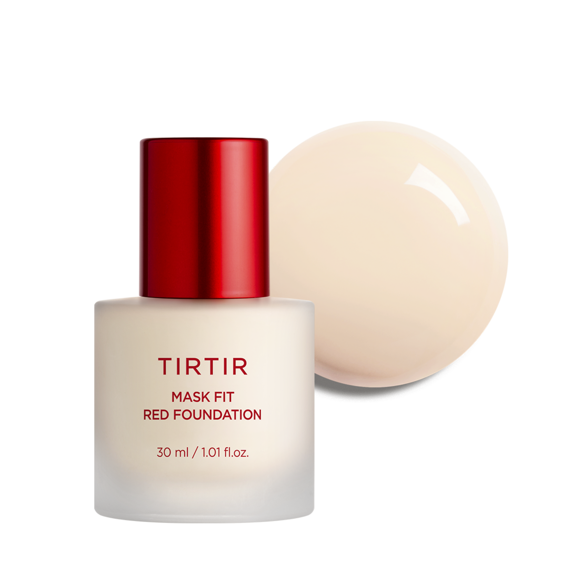 TIRTIR Red Foundation 13N Fair Ivory