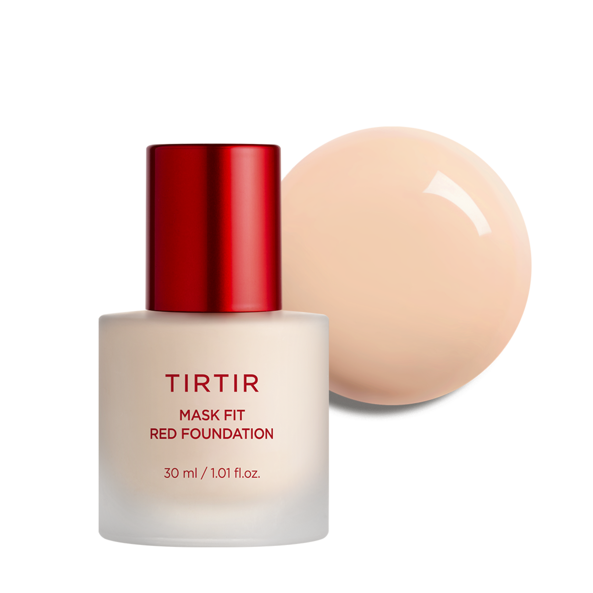 TIRTIR Red Foundation 17C Porcelain