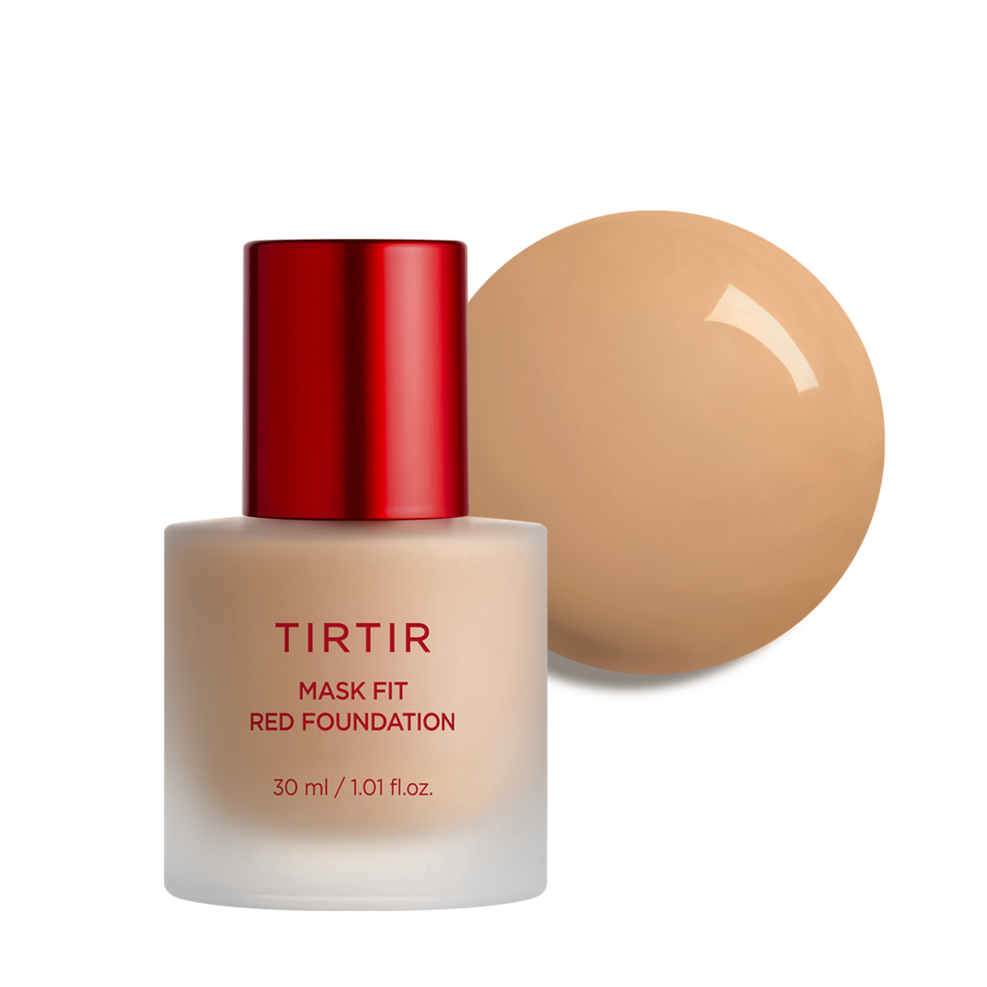 TIRTIR Red Foundation 33N Macchiato