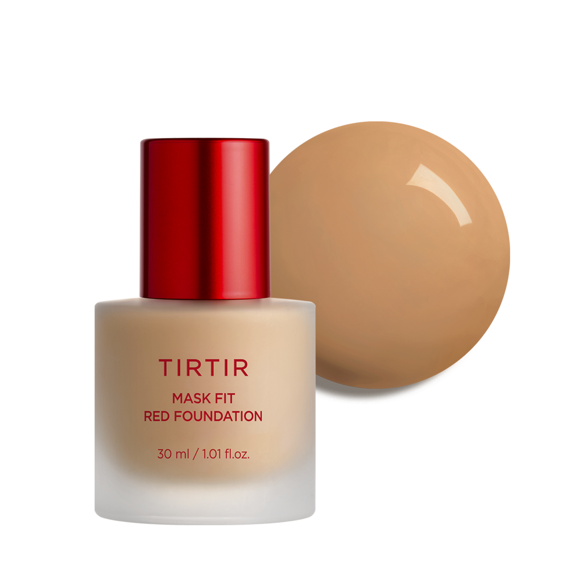 TIRTIR Red Foundation 34W Toffee