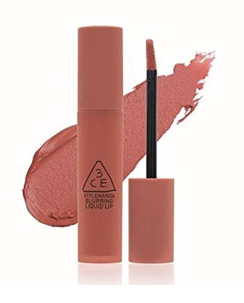 3CE Blurring Liquid Lip Nude Scene