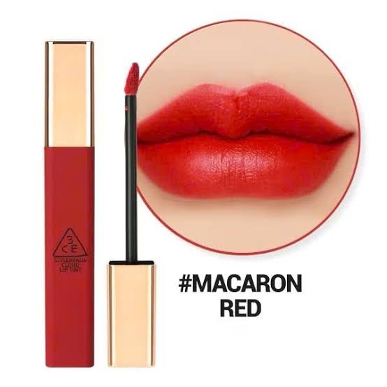 3CE Cloud Lip Tint Macaron Red