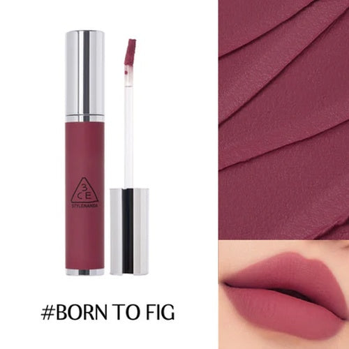 3CE Hazy Lip Clay Born To Fig