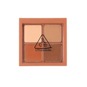 3CE Mini Multi Eye Color Palette Brown Rum