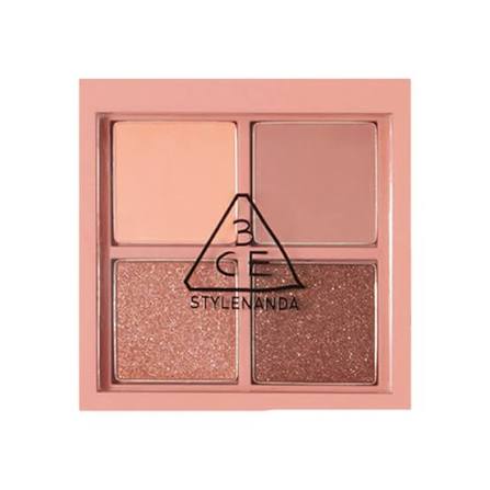3CE Mini Multi Eye Color Palette Side By Side