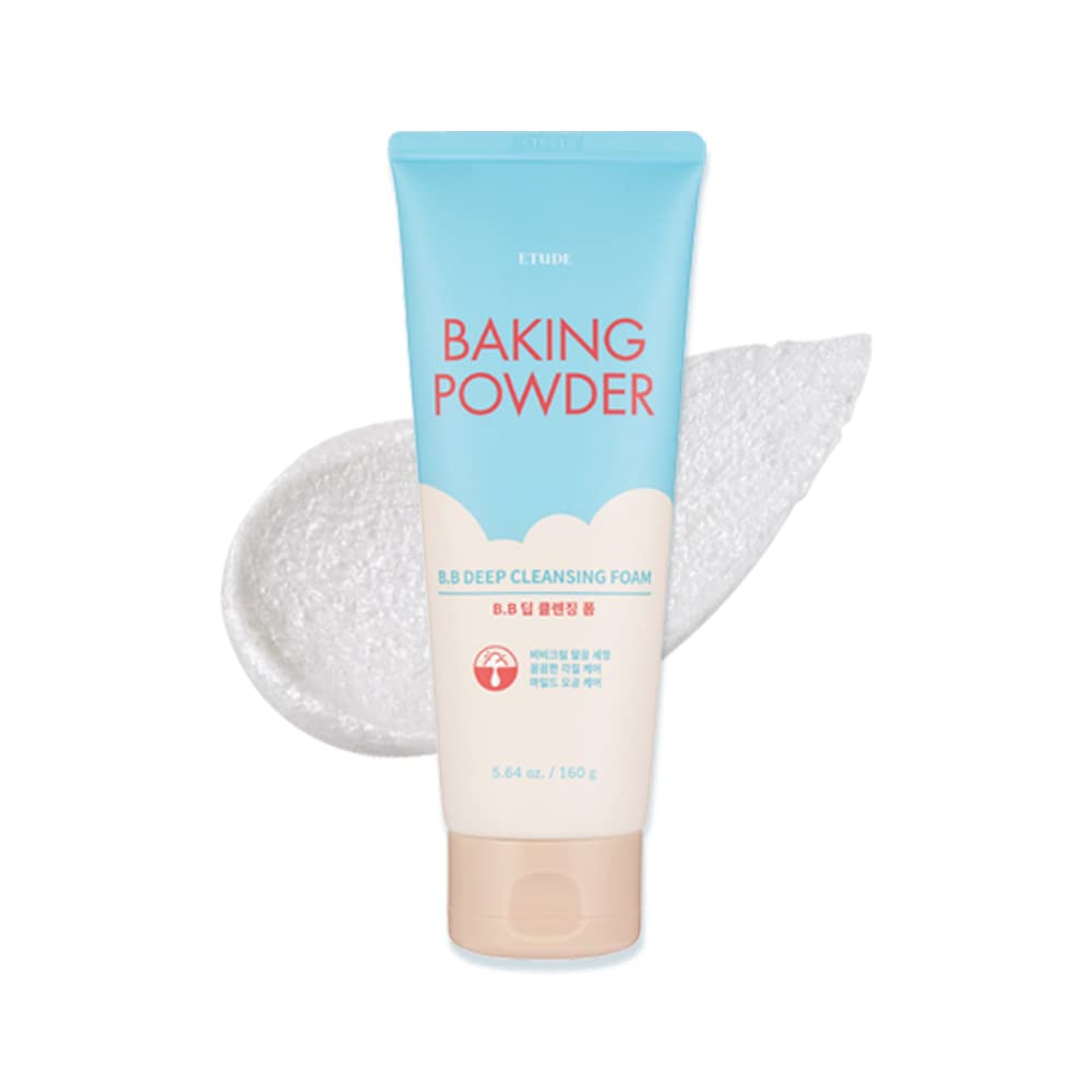 ETUDE HOUSE Baking Powder BB Deep Cleansing Foam