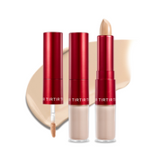 TIRTIR Glide Hide Blurring Concealer 4 N Korean dual-action medium neutral concealer 72-hour wear