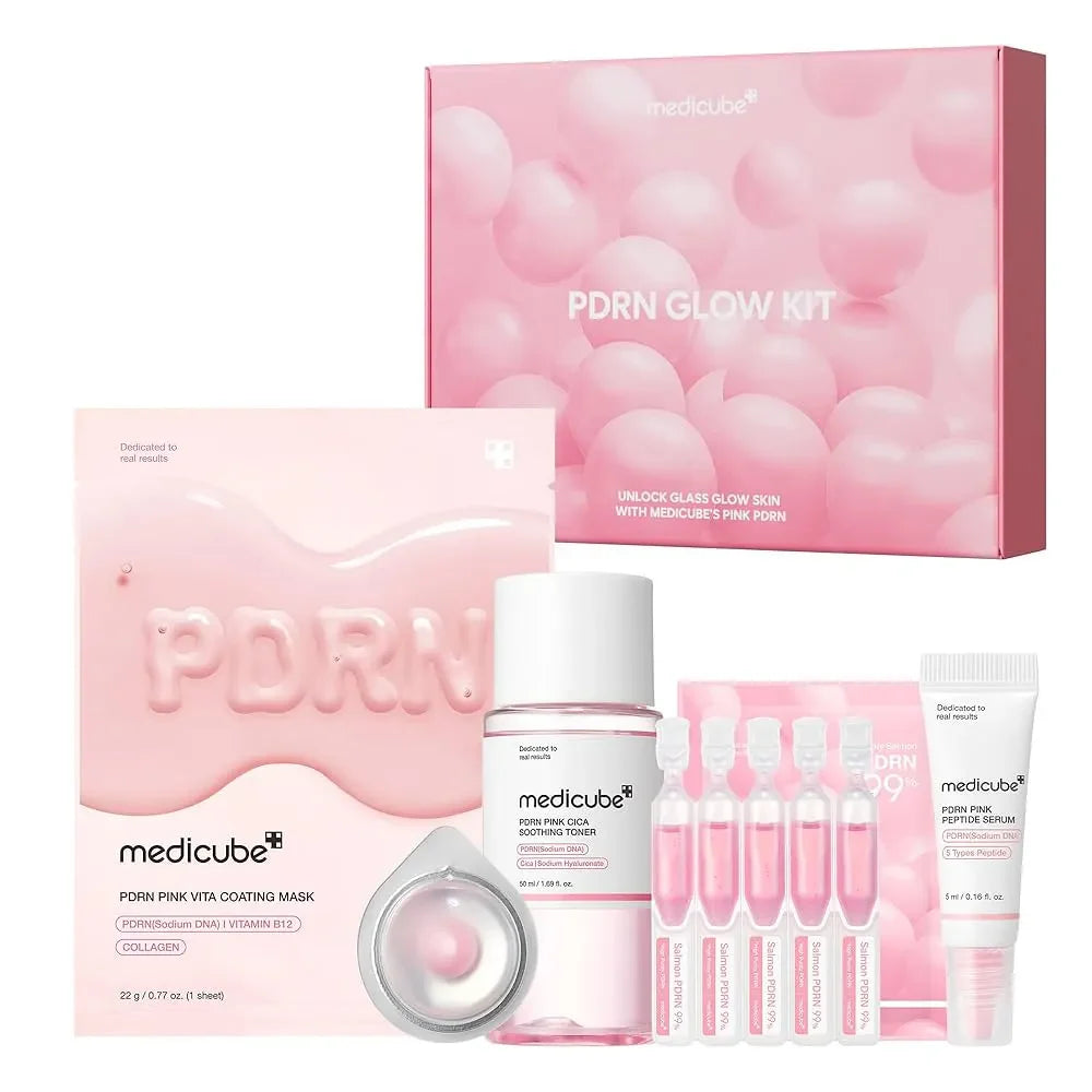 Medicube PDRN Pink Glow Kit