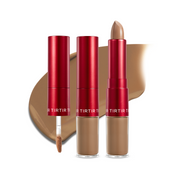 TIRTIR Glide Hide Blurring Concealer 8.5 N Korean dual-action deep neutral concealer 72-hour wear