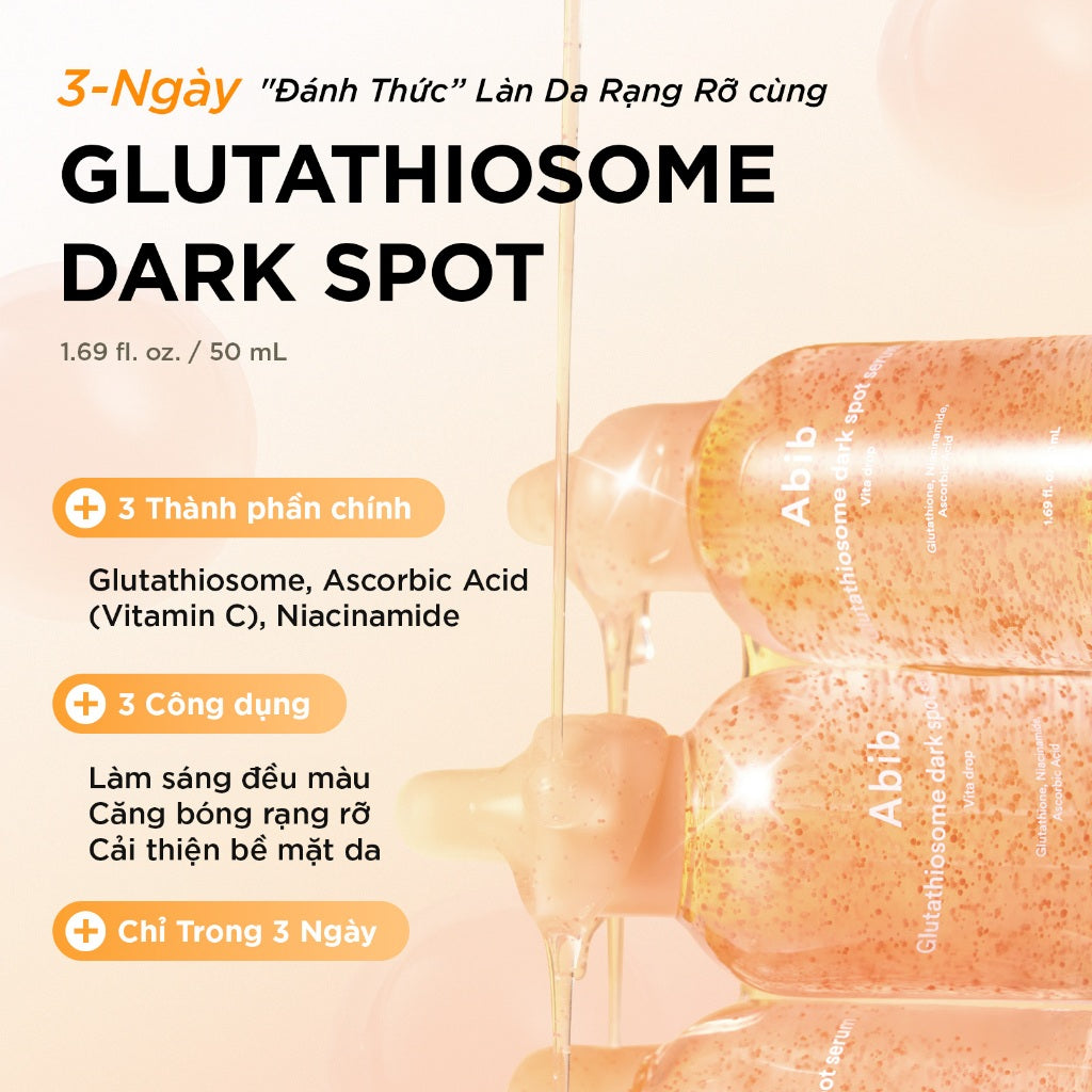 Abib Glutathiosome Dark Spot Serum Vita Drop