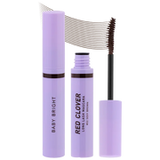 Baby Bright Red Clover Long Lash Mascara 02 Sexy Brown - Korean volumizing lengthening mascara with red clover extract