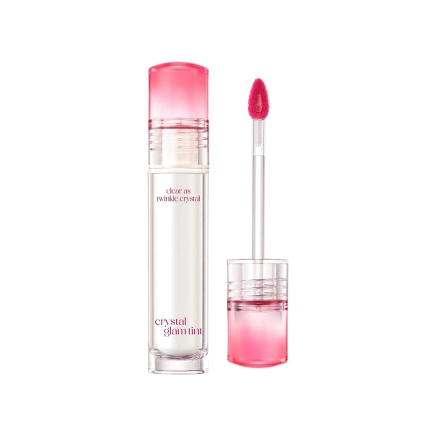 CLIO Crystal Glam Tint 010 Baby Berry 3g glossy lip tint