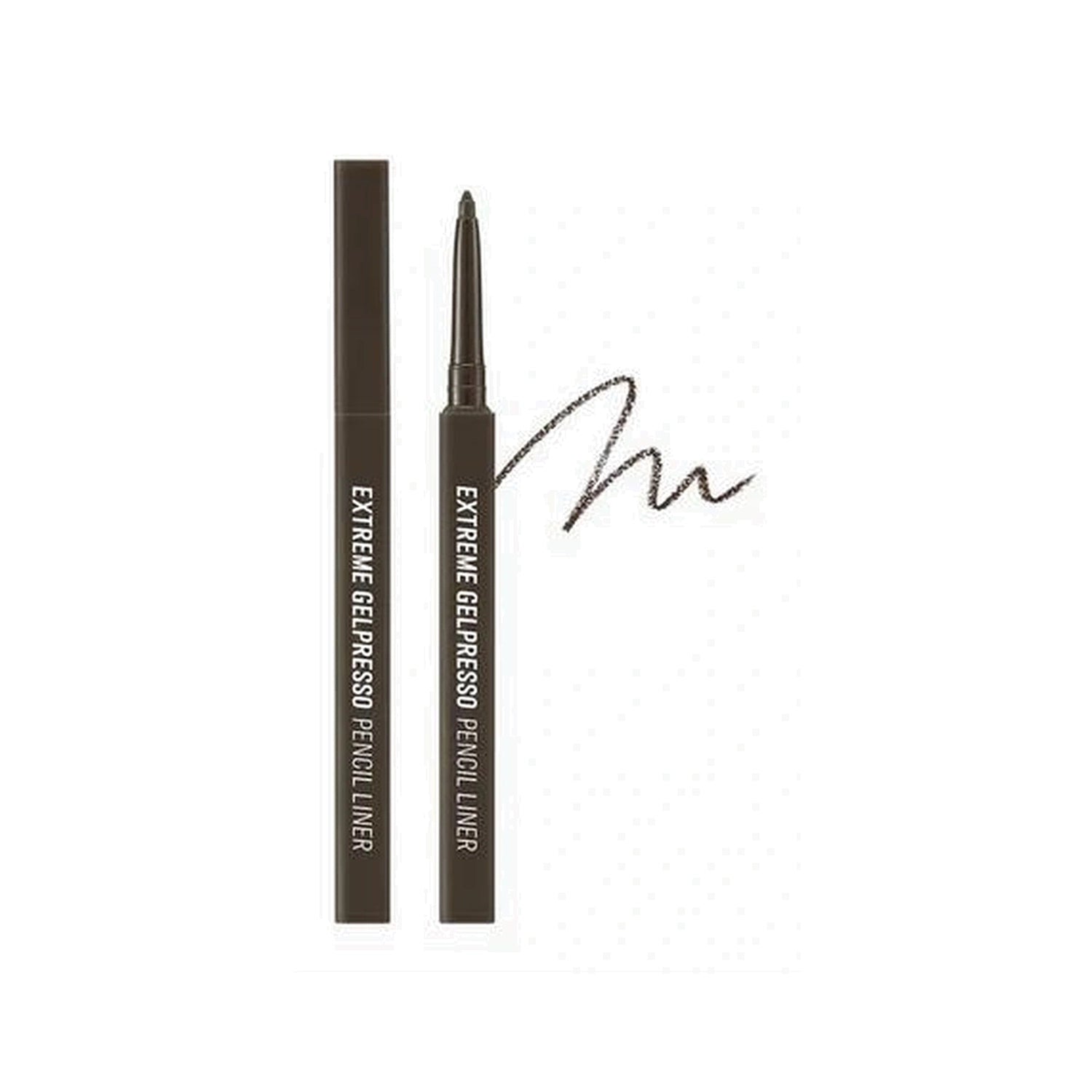CLIO Extreme Gelpresso Waterproof Pencil Liner 02 Deep Brown