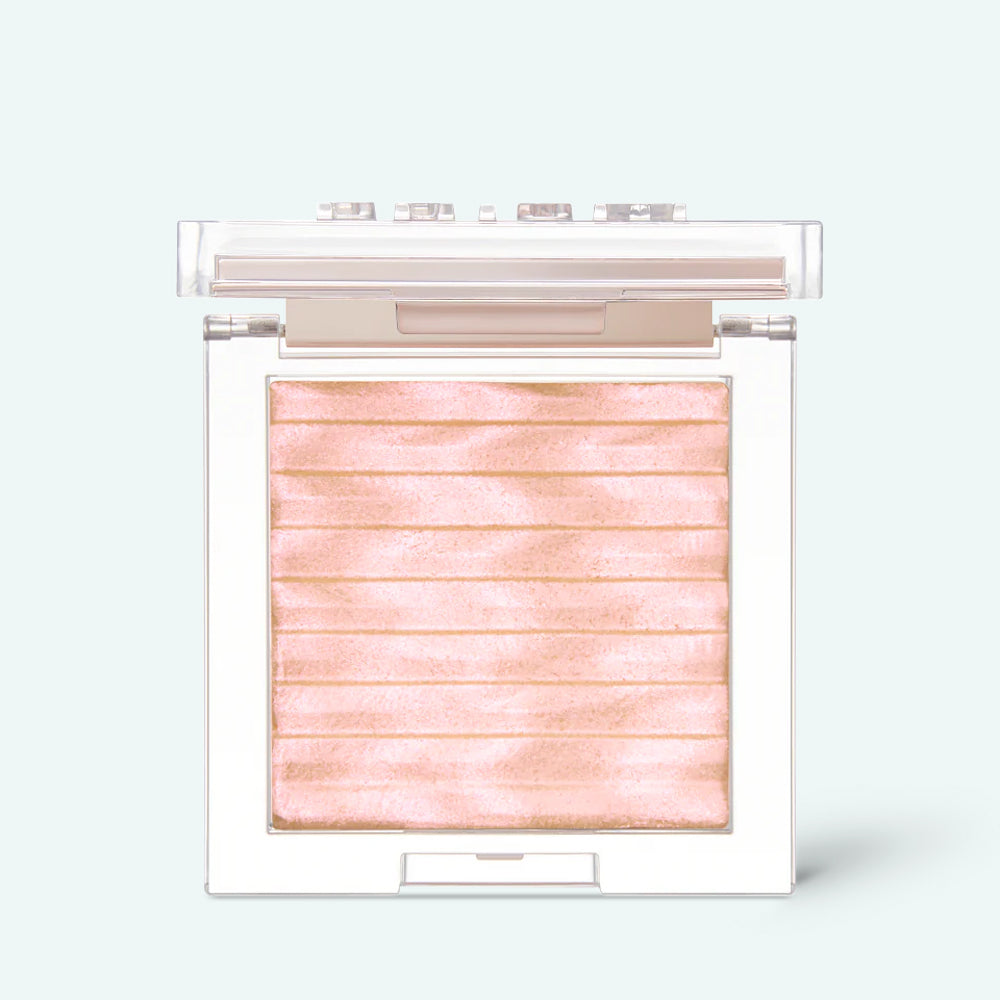 CLIO Prism Highlighter Duo 02 Lavender Voyage dual-shade compact