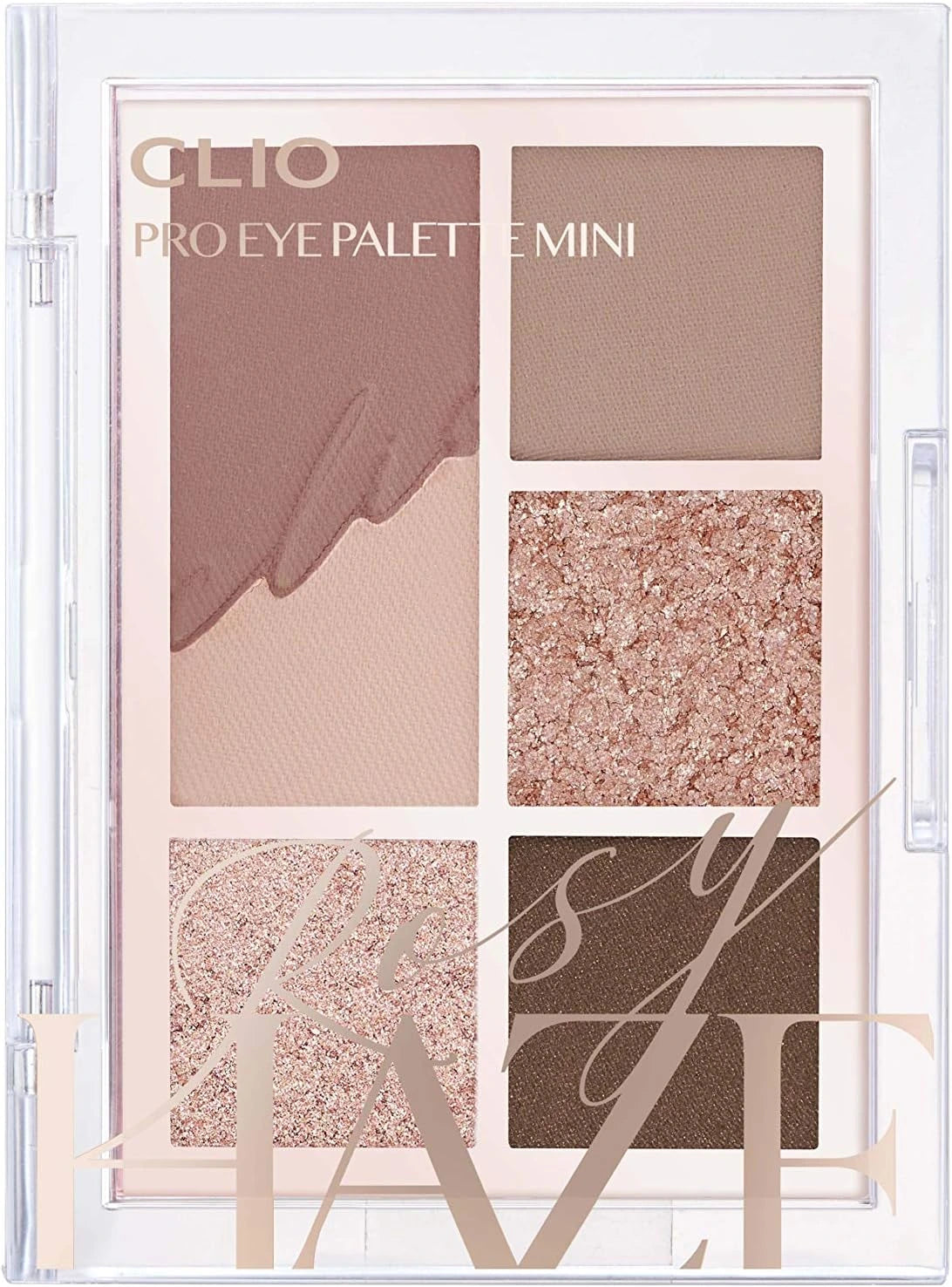 CLIO Pro Eye Palette Mini 02 Rosy Haze 6-shade travel palette