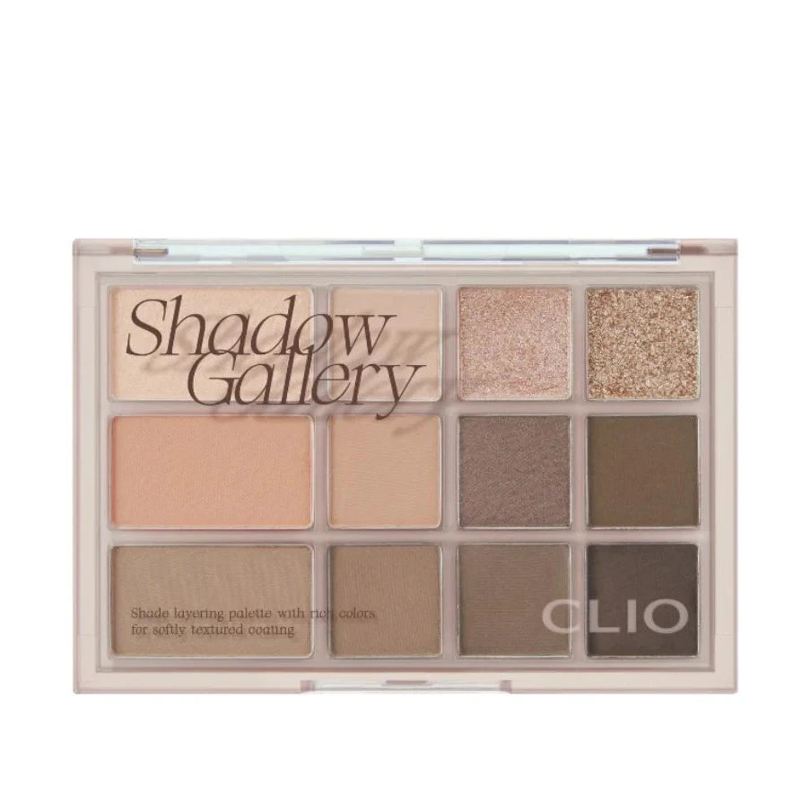 CLIO Shade Shadow Palette 01 Shadow Gallery 9-shade palette