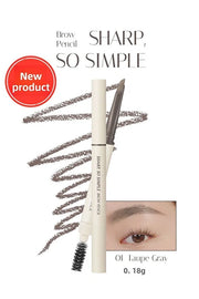 CLIO Sharp So Simple Brow Pencil 01 Taupe Gray