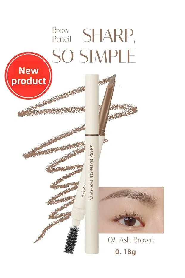 CLIO Sharp So Simple Brow Pencil 02 Ash Brown
