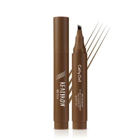 Cathy Doll 4D Brow 02 Medium Brown