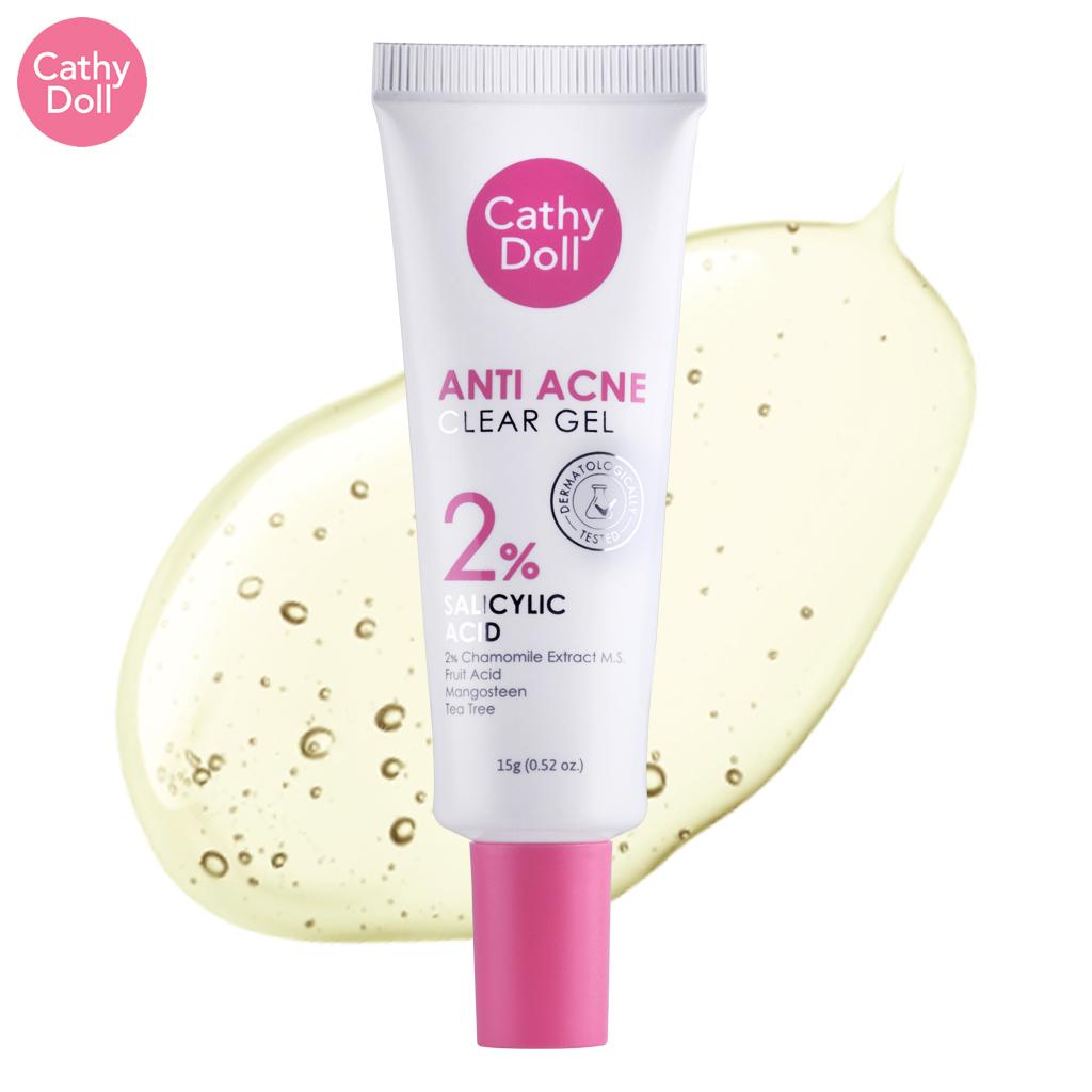 Cathy Doll Anti Acne Clear Gel