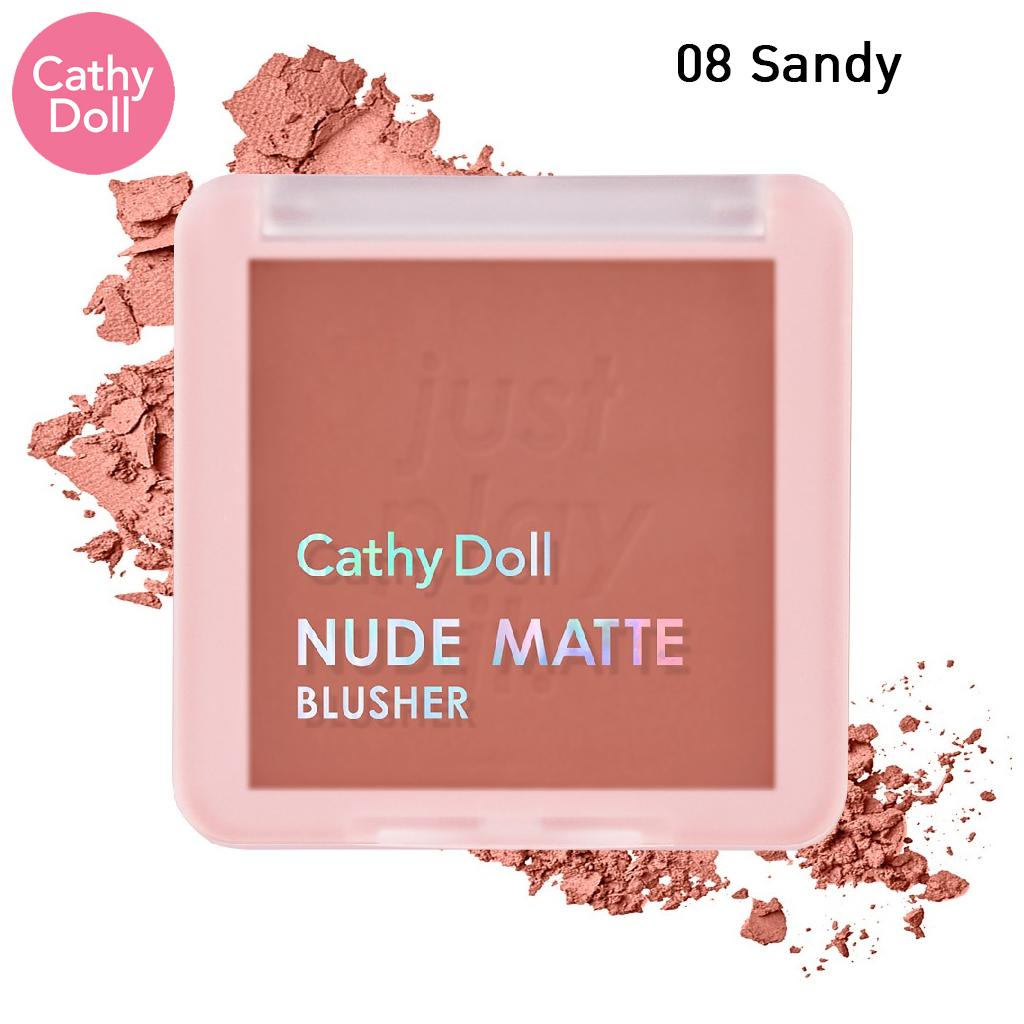 Cathy Doll Matte Blusher 08