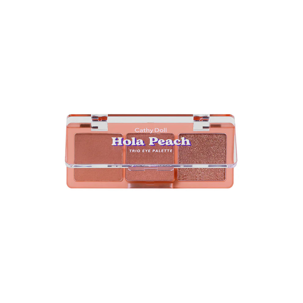 Cathy Doll Trio Eye Palette 03 Sour Lemonade