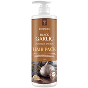 Deoproce Black Garlic Intensive Energy Hair Pack Step 3