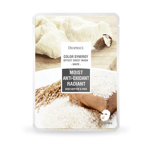 Deoproce Color Synergy Effect Sheet Mask Moist Anti-Oxidant Radiant