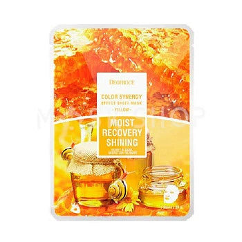 Deoproce Color Synergy Effect Sheet Mask Moist Recovery Shining