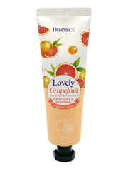 Deoproce Lovely Grapefruit Hand Cream 50g tube