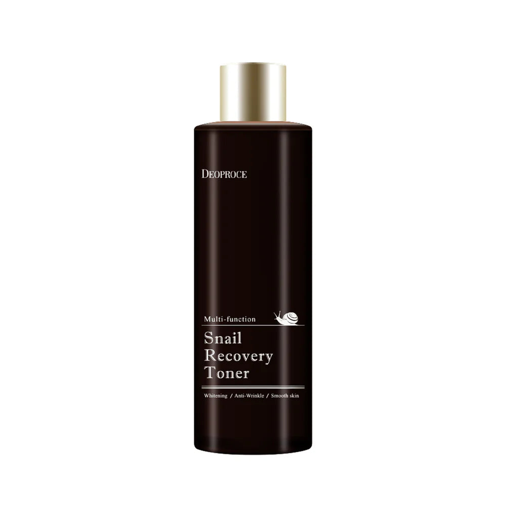 Deoproce Multi-Function Snail Recovery Toner bottle