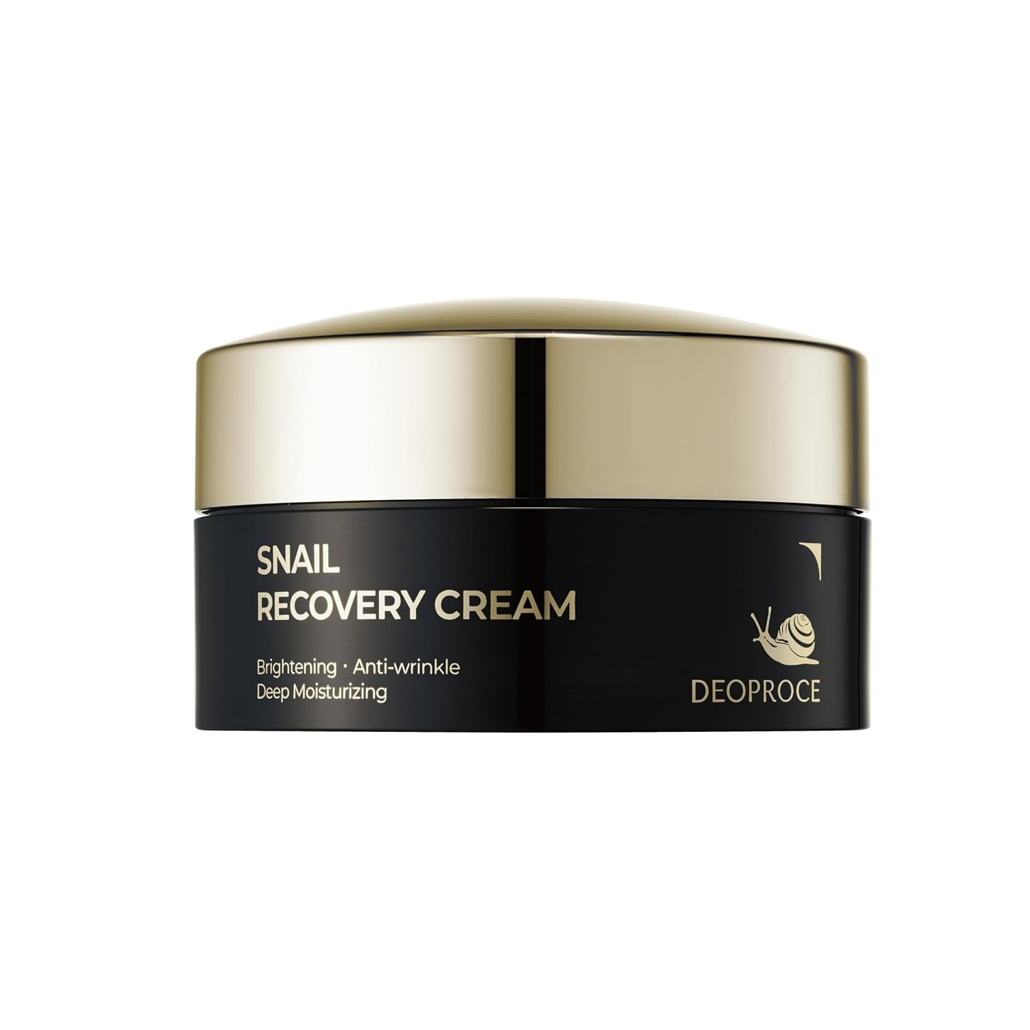Deoproce Snail Recovery Cream 100g jar