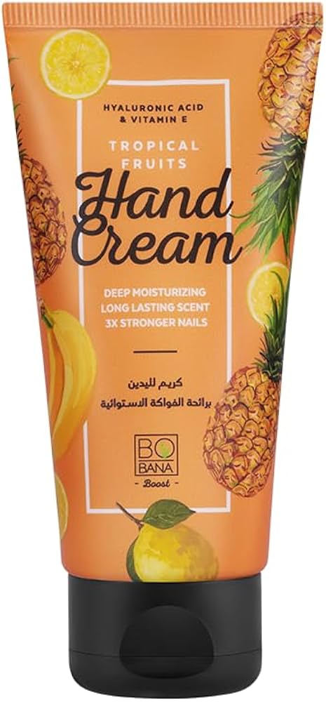 Deoproce Tropical Fruit Hand Cream 50g tube