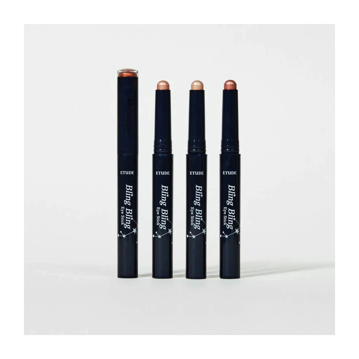 ETUDE Bling Bling Eye Stick 09 Golden Tail Star warm gold shimmer eyeshadow stick for glamorous looks