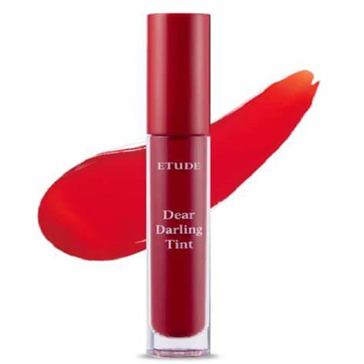 ETUDE Dear Darling Water Gel Tint Ice Cream RD308 Honey Red Korean warm golden red lip tint creamy