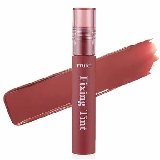 ETUDE Fixing Tint 01 Analog Rose long-lasting hydro-matte Korean lip tint mask-proof vegan formula