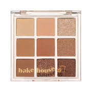 ETUDE Play Color Eyes Bake House 10-color warm brown eyeshadow palette inspired by bakery treats