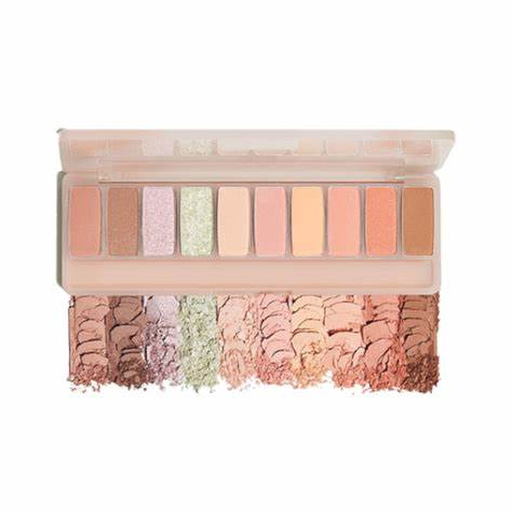 ETUDE Play Color Eyes Pink Archive 9-shade pink-toned eyeshadow palette with matte shimmer glitter finishes