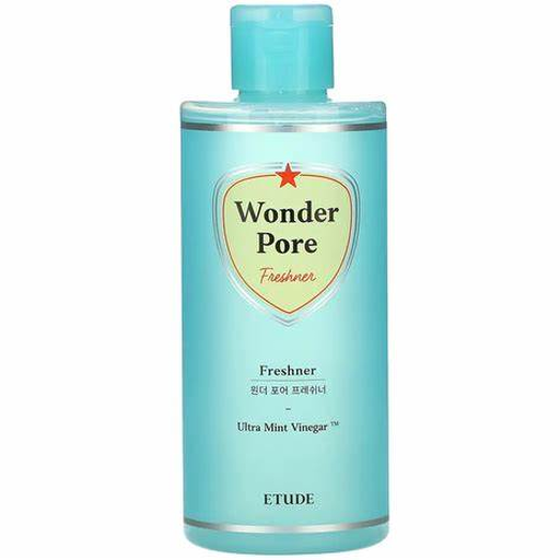 ETUDE Wonder Pore Freshner Korean pore care toner 7-in-1 pH 4.5 for tight refined pores