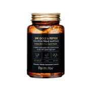 Farmstay 24K Gold Peptide Solution Prime Ampoule 250ml