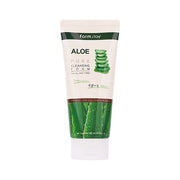 Farmstay Aloe Pure Cleansing Foam 180ml tube