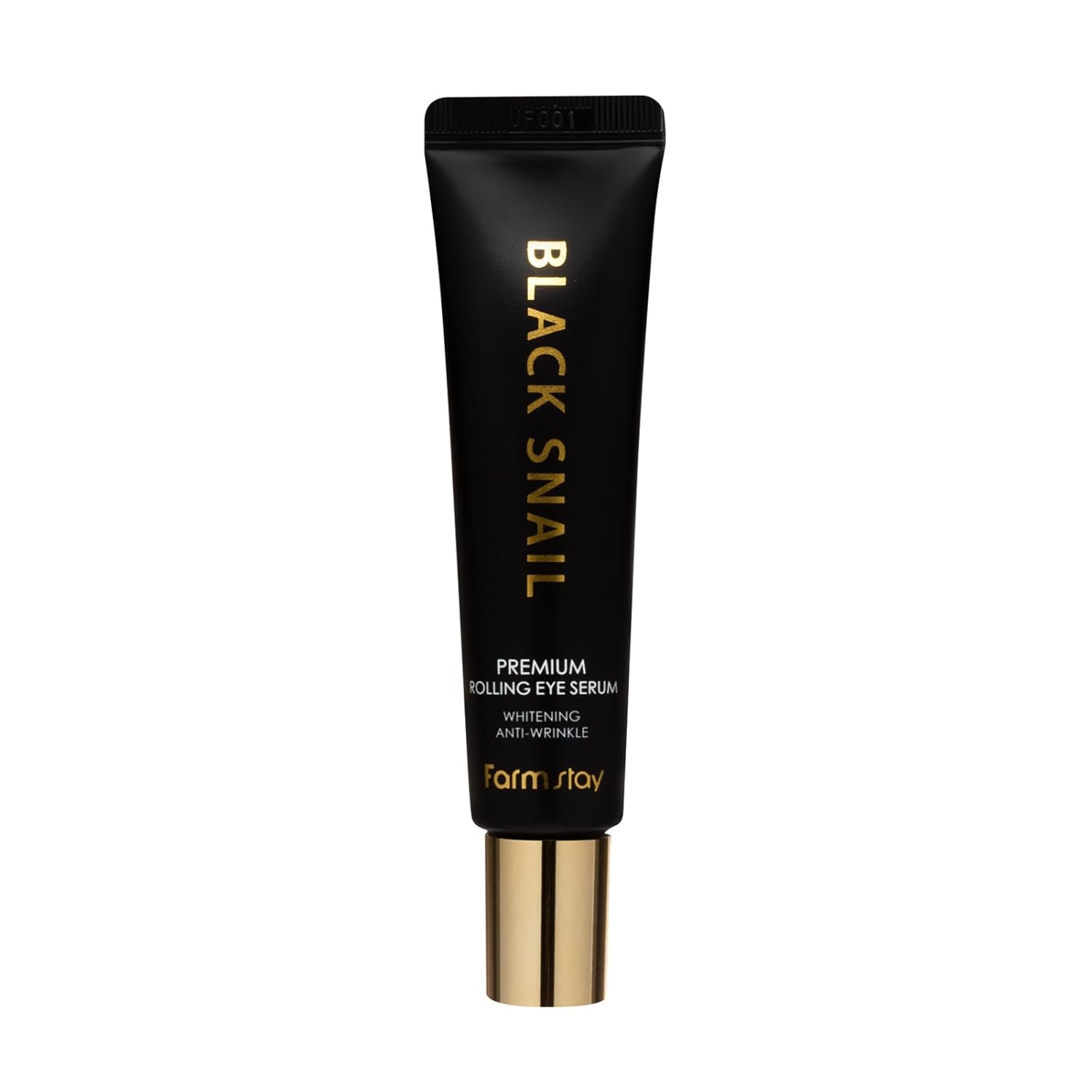 Farmstay Black Snail Premium Rolling Eye Serum 25ml black tube