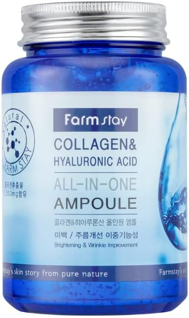 Farmstay Collagen Hyaluronic Acid All-in-One Ampoule 250ml