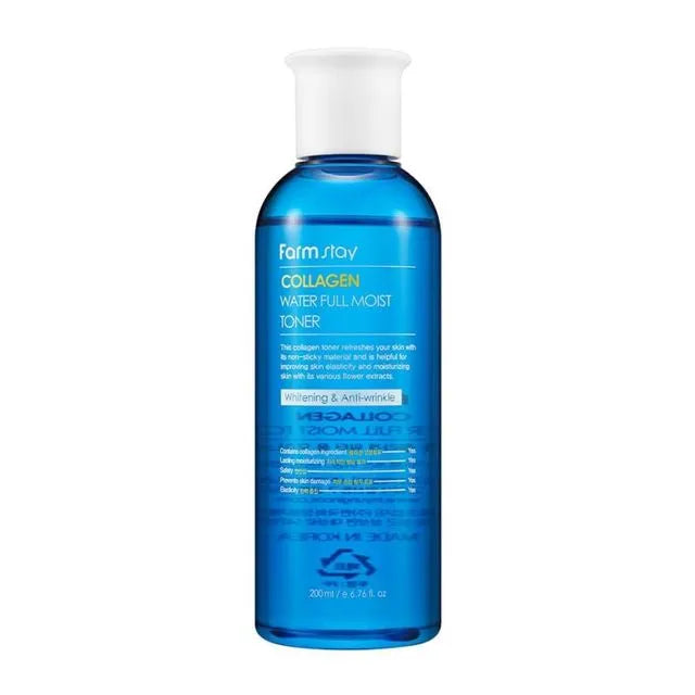 Farmstay Collagen Water Full Moist Toner 200ml bottle