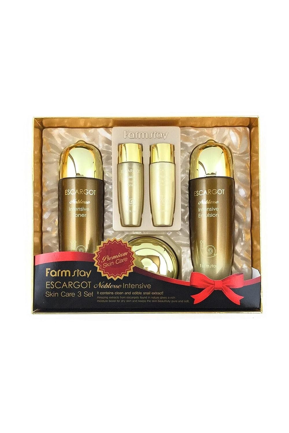 Farmstay Escargot Noblesse Intensive Skin Care 3 Piece Set