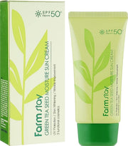 Farmstay Green Tea Seed Moisture Sun Cream SPF50 PA