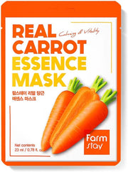 Farmstay Real Carrot Essence Mask sheet mask