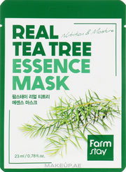 Farmstay Real Tea Tree Essence Mask sheet mask
